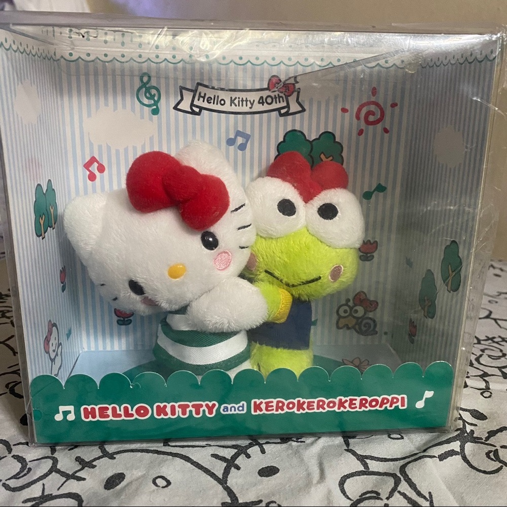 Hello Kitty 40th Anniversary Plush set